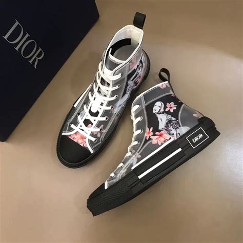 dior b23 high canvas sorayama robot black|Dior B23 High Top Canvas Sorayama Robot Black .